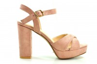 Zapato color nude